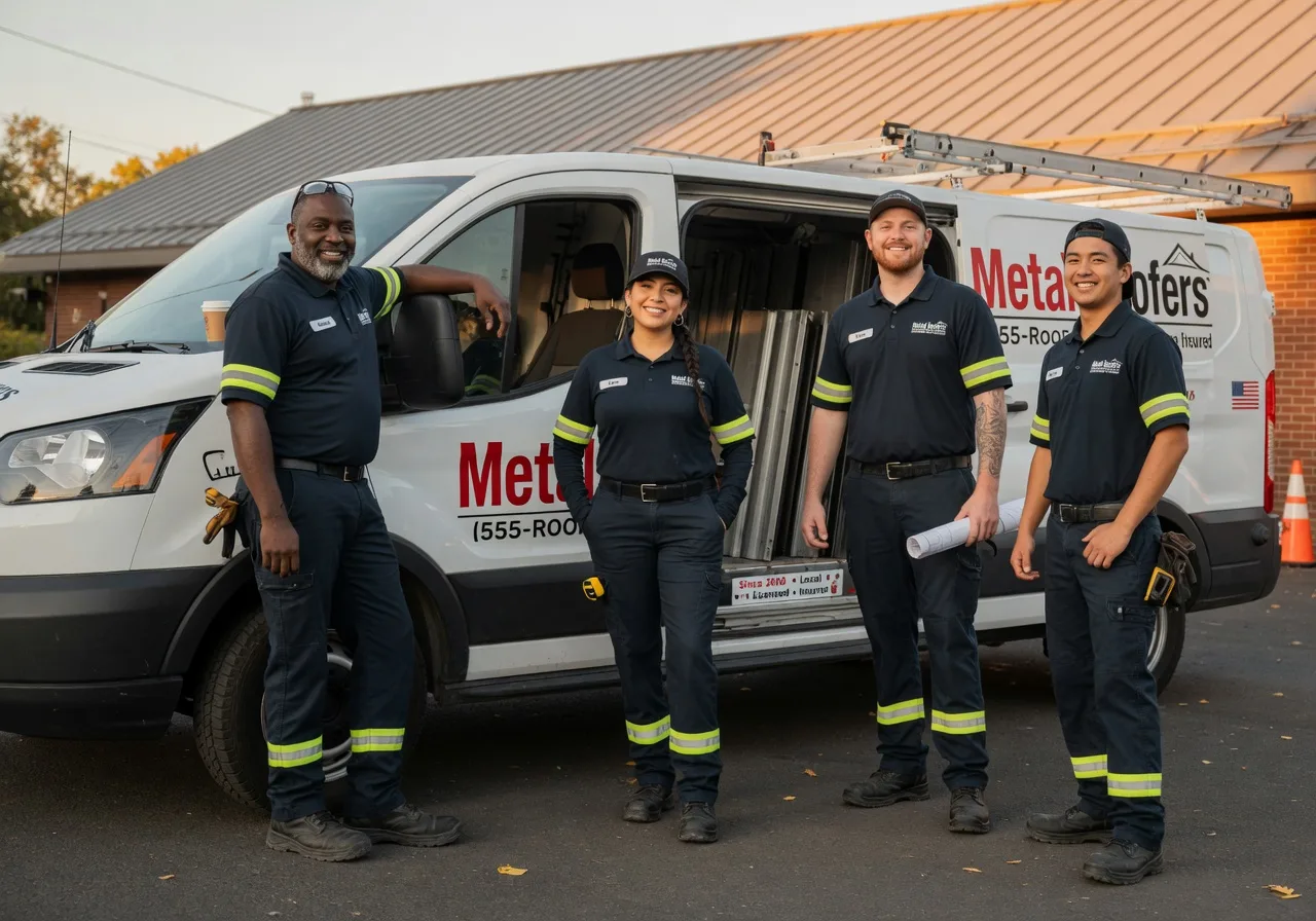Metal Roofing Installation company in Amity, OR