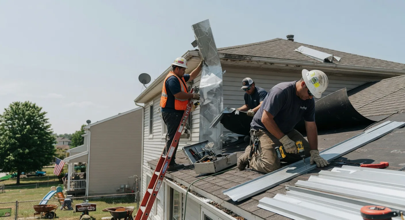 Metal Roofing Installation in Amity, OR near me